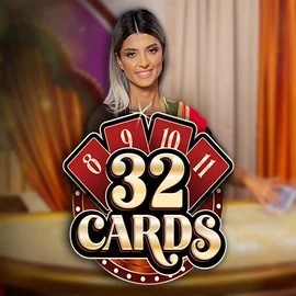 Try 32 Cards slot by Ezugi on spinstaronline.com – logo image