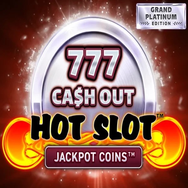 777 Cash Out Grand Platinum Edition logo by Wazdan at SpinStar Casino