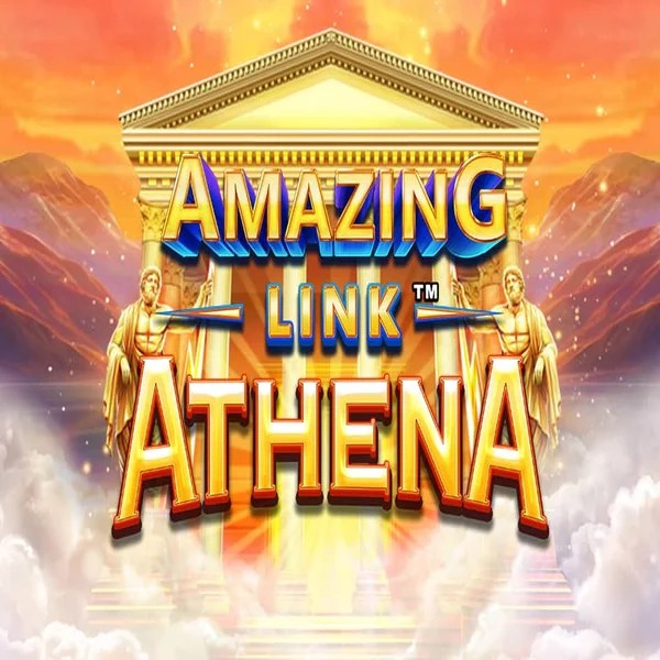 Amazing Link Athena logo – Slots by SpinPlay Games at SpinStar Casino