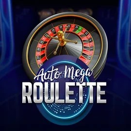 Auto Mega Roulette logo by Pragmatic Play at SpinStar Casino