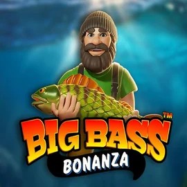 Big Bass Bonanza game by Pragmatic Play – logo hosted on SpinStar Casino