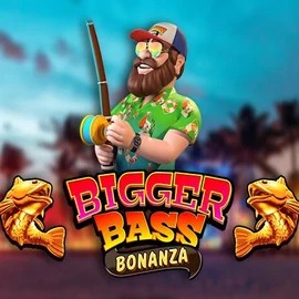 Bigger Bass Bonanza casino game by Pragmatic Play – featured logo at SpinStar Casino