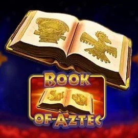 Slots logo of Book of Aztec from Amatic Industries at SpinStar Casino