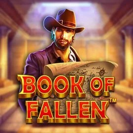 Book Of Fallen game by Pragmatic Play – logo hosted on SpinStar Casino