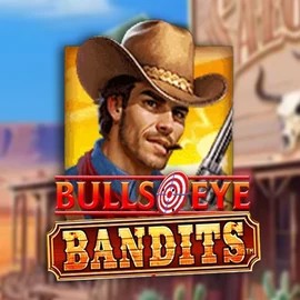 Bulls Eye Bandits online game logo by Origins on spinstaronline.com
