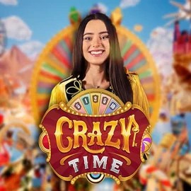 Crazy Time – slot by Evolution, featured at spinstaronline.com