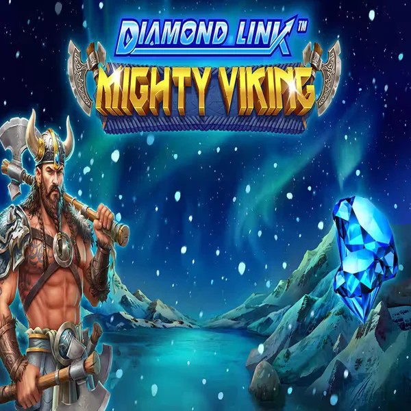 Play the Diamond Link Mighty Viking slot by Greentube on SpinStar Casino