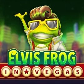 Official Slots logo: Elvis Frog In Vegas by BGAMING at SpinStar Casino