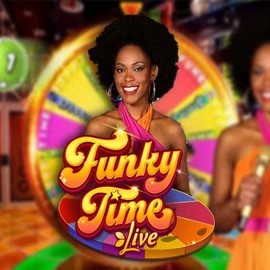 Funky Time casino game by Evolution – featured logo at SpinStar Casino