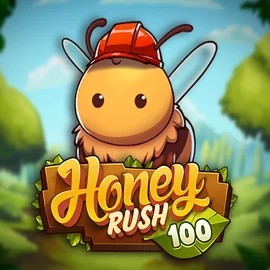 Honey Rush 100 logo by Play'n GO SpinStar Casino