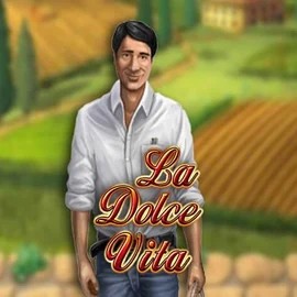 La Dolce Vita online game logo by Gamomat on spinstaronline.com