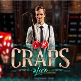 Live Craps casino game by Evolution – featured logo at SpinStar Casino