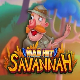Slots logo of Mad Hit Savannah from RubyPlay at SpinStar Casino