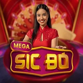 Mega Sic Bo slot icon by Pragmatic Play, available at SpinStar Casino