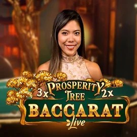 Prosperity Tree Baccarat logo – Live Casino by Evolution at SpinStar Casino