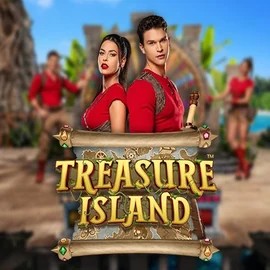 Treasure Island game by Pragmatic Play – logo hosted on SpinStar Casino
