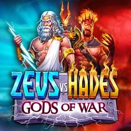Zeus vs Hades: Gods of War by Pragmatic Play, showcased at spinstaronline.com – game logo